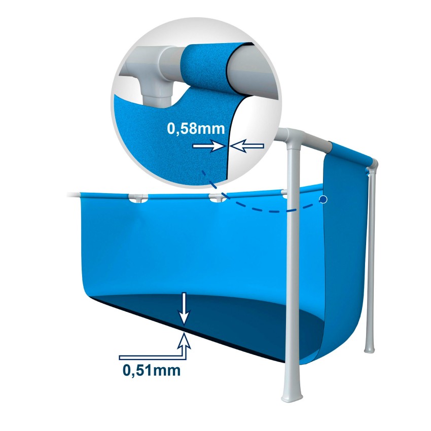 Piscina redonda INTEX - Piscinas grandes | Intex.pt