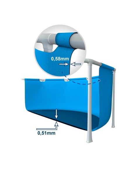 Piscina redonda INTEX - Piscinas grandes | Intex.pt