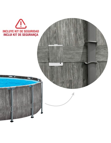 Piscina redonda INTEX - Piscinas grandes | Intex.pt