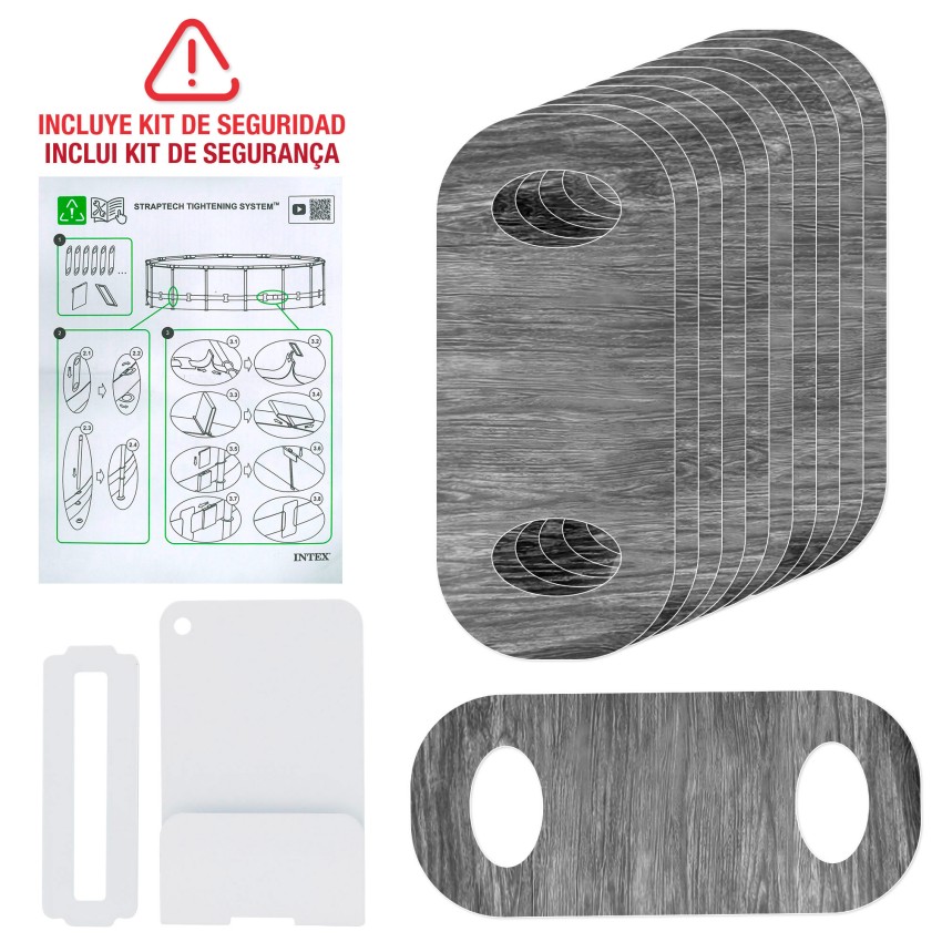 Piscina redonda INTEX - Piscinas grandes | Intex.pt
