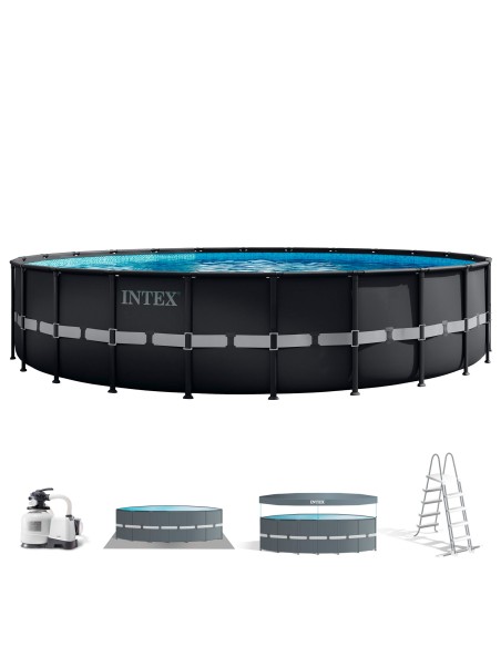 Piscinas acima do solo INTEX - Piscinas a bom preço | Intex.pt