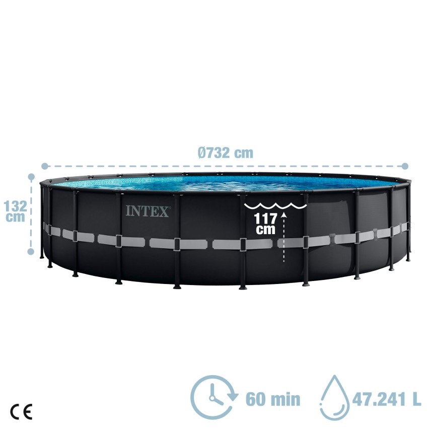 Piscinas acima do solo INTEX - Piscinas a bom preço | Intex.pt