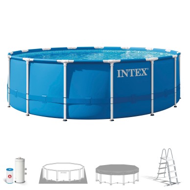 Piscina com depuradora INTEX - Piscinas acima do solo | Intex.pt