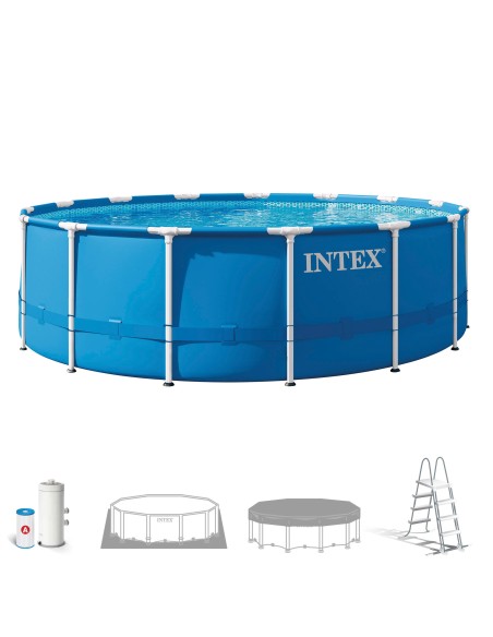 Piscina com depuradora INTEX - Piscinas acima do solo | Intex.pt