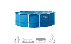 Piscina desmontável INTEX Metal Frame 3 metros