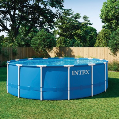 Piscina com depuradora INTEX - Piscinas acima do solo | Intex.pt 2