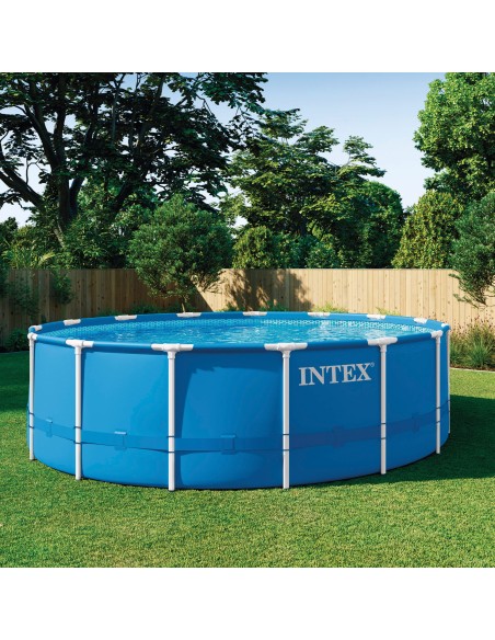 Piscina com depuradora INTEX - Piscinas acima do solo | Intex.pt