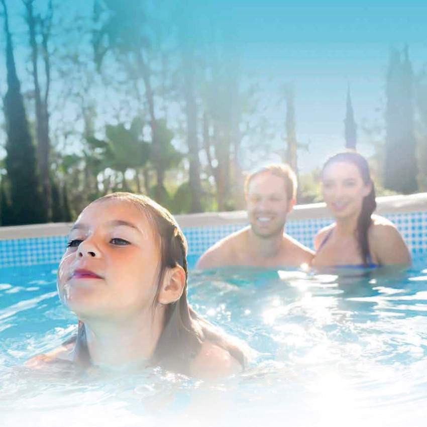 Piscina com depuradora INTEX - Piscinas acima do solo | Intex.pt