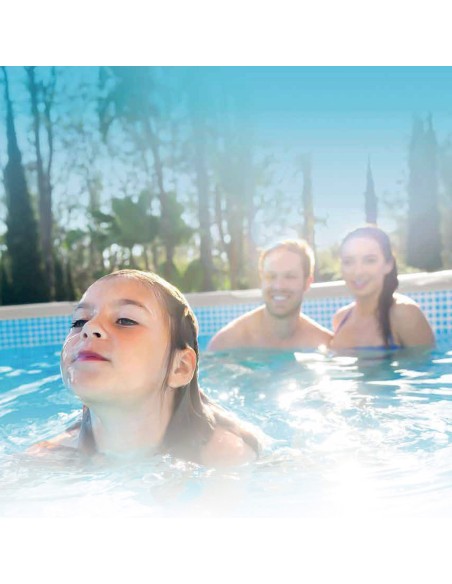 Piscina com depuradora INTEX - Piscinas acima do solo | Intex.pt