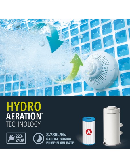 Piscina com depuradora INTEX - Piscinas acima do solo | Intex.pt
