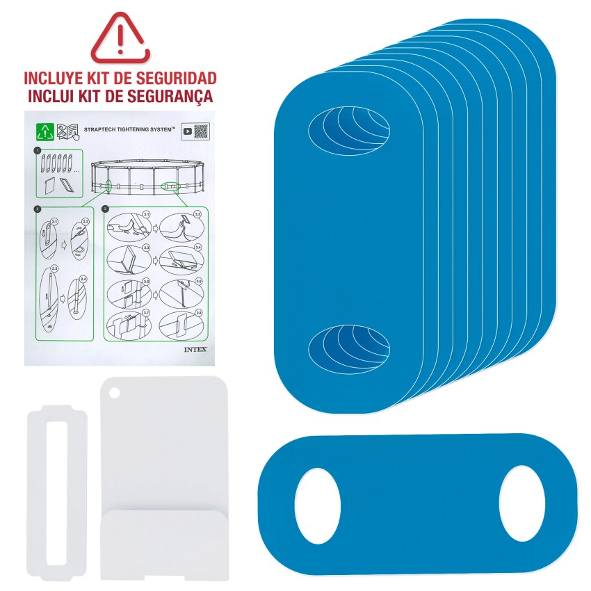 Piscina com depuradora INTEX - Piscinas acima do solo | Intex.pt