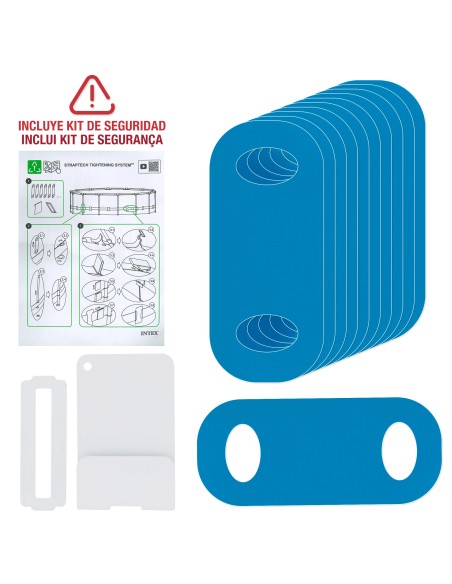 Piscina com depuradora INTEX - Piscinas acima do solo | Intex.pt