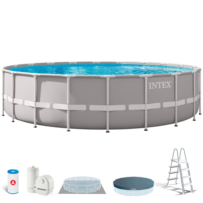 Piscinas redondas grandes - Piscinas desmontáveis | Intex.pt