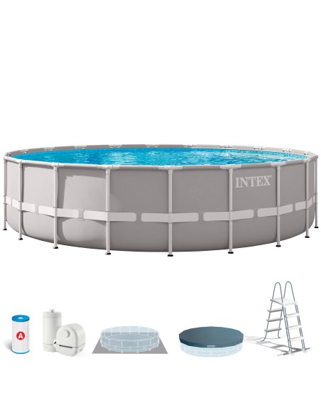 Piscinas redondas grandes - Piscinas desmontáveis | Intex.pt