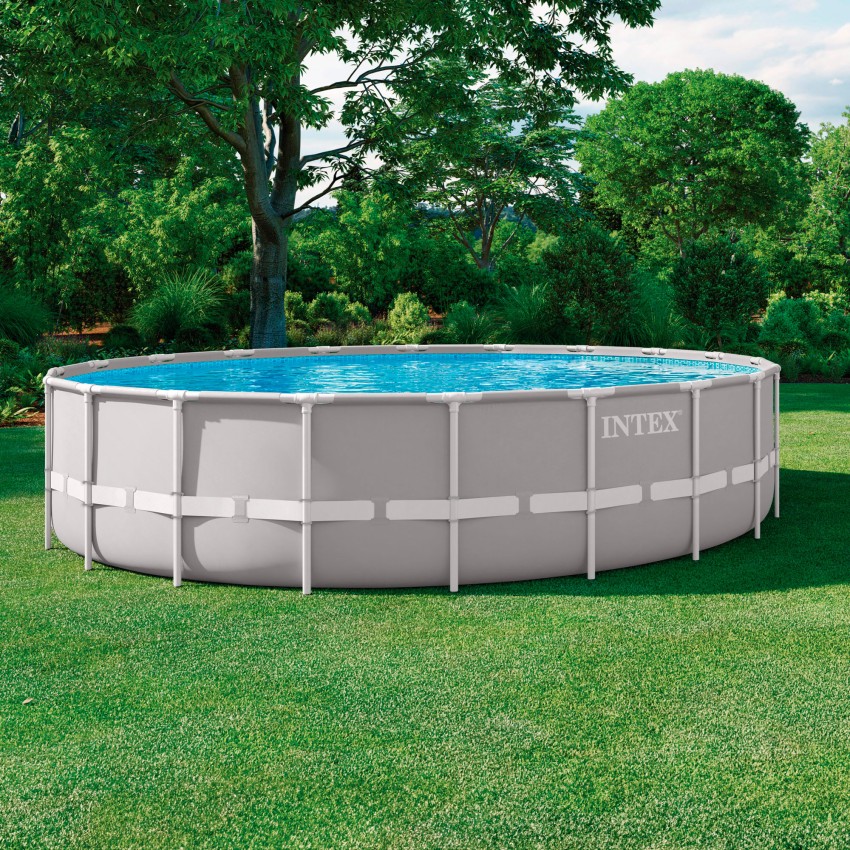 Piscinas redondas grandes - Piscinas desmontáveis | Intex.pt