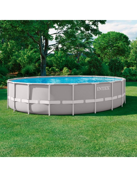 Piscinas redondas grandes - Piscinas desmontáveis | Intex.pt