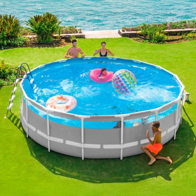 Piscina panorâmica com janela INTEX - Piscinas desmontáveis | Intex.pt 2