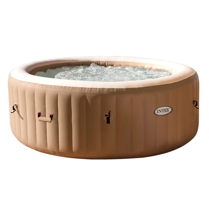 Spas INTEX - Spa inflável Bubbles bege 4 lugares | Intex.pt