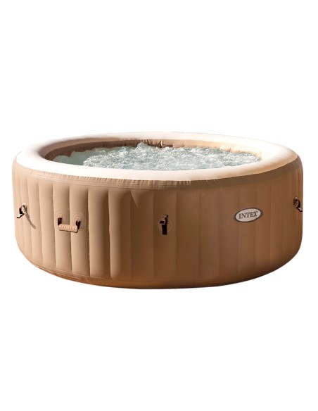 Spas INTEX - Spa inflável Bubbles bege 4 lugares | Intex.pt