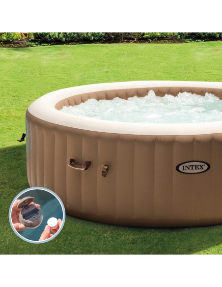 Spas INTEX - Spa inflável Bubbles bege 4 lugares | Intex.pt
