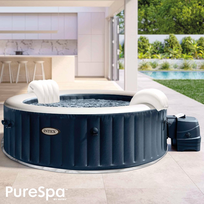 Spas infláveis para 4 pessoas - Spa Bubble Plus | Intex.pt