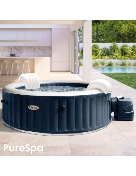 Spas infláveis para 4 pessoas - Spa Bubble Plus | Intex.pt