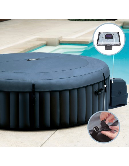 Spas infláveis para 4 pessoas - Spa Bubble Plus | Intex.pt