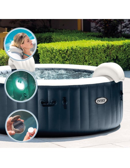 Spas infláveis para 4 pessoas - Spa Bubble Plus | Intex.pt