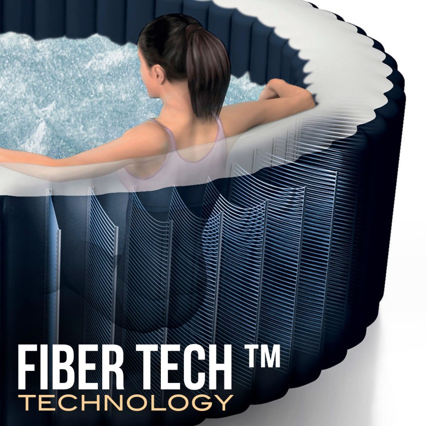 Spas infláveis para 4 pessoas - Spa Bubble Plus | Intex.pt