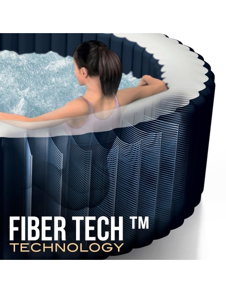 Spas infláveis para 4 pessoas - Spa Bubble Plus | Intex.pt