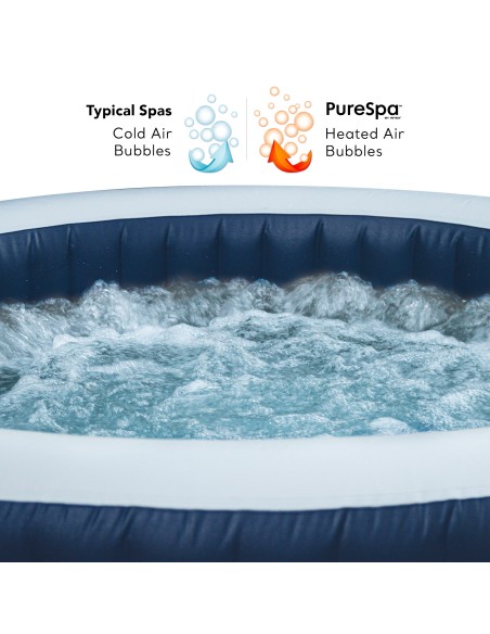 Spas infláveis para 4 pessoas - Spa Bubble Plus | Intex.pt