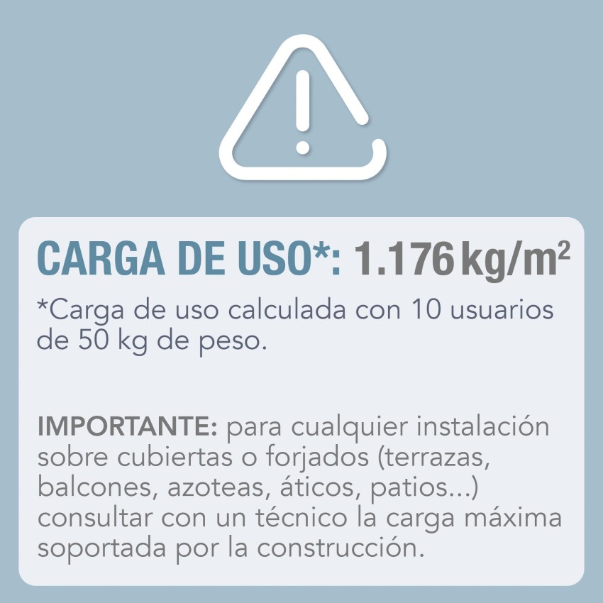 Piscina retangular elevada Ultra XTR de 5,5 metros | INTEX