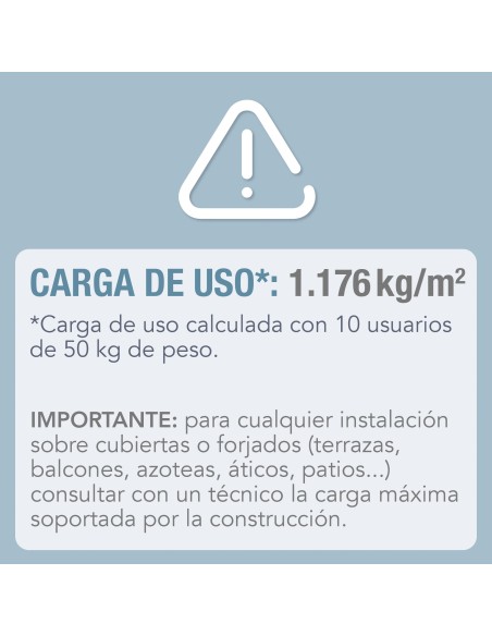 Piscina retangular elevada Ultra XTR de 5,5 metros | INTEX