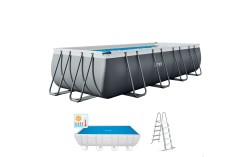 Piscina desmontável retangular Ultra XTR Frame de 6 metros