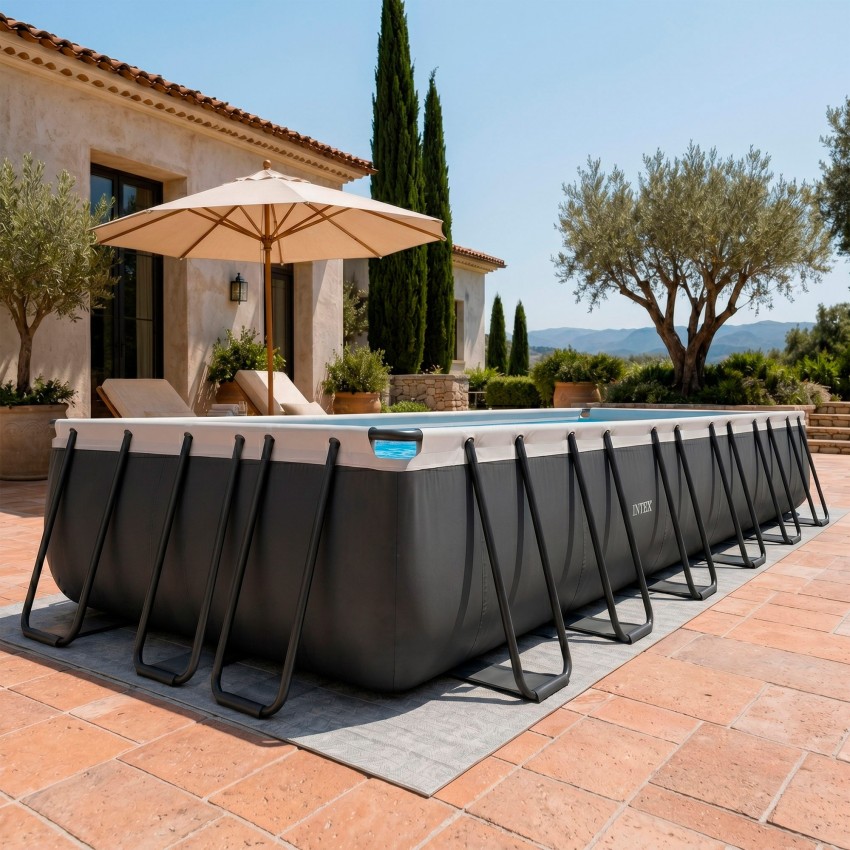 Piscinas grandes desmontáveis - Com filtro de areia | Intex.pt