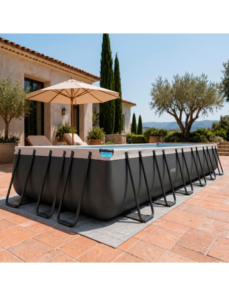 Piscinas grandes desmontáveis - Com filtro de areia | Intex.pt