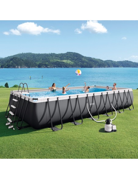 Piscinas grandes desmontáveis - Com filtro de areia | Intex.pt