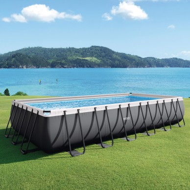 Piscinas desmontáveis com filtro de areia e clorador | Intex.pt 2