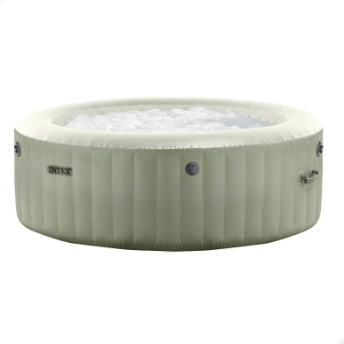 Spa inflável PureSpa Bubbles Verde Oliva para 4 pessoas | INTEX