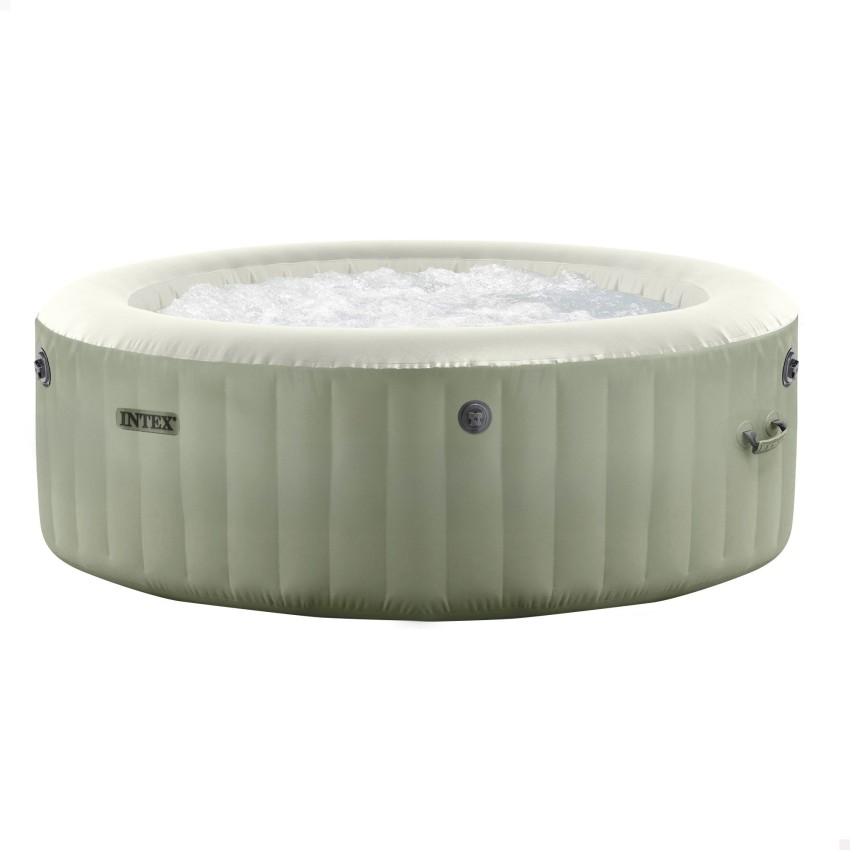 Spa inflável PureSpa Bubbles Verde Oliva para 4 pessoas | INTEX