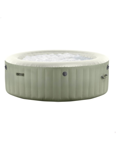 Spa inflável PureSpa Bubbles Verde Oliva para 4 pessoas | INTEX