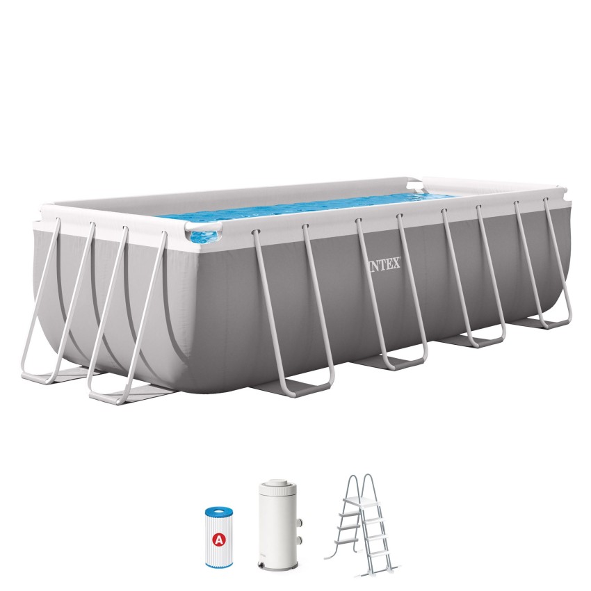 Piscina retangular INTEX - Piscinas com depuradora | Intex.pt