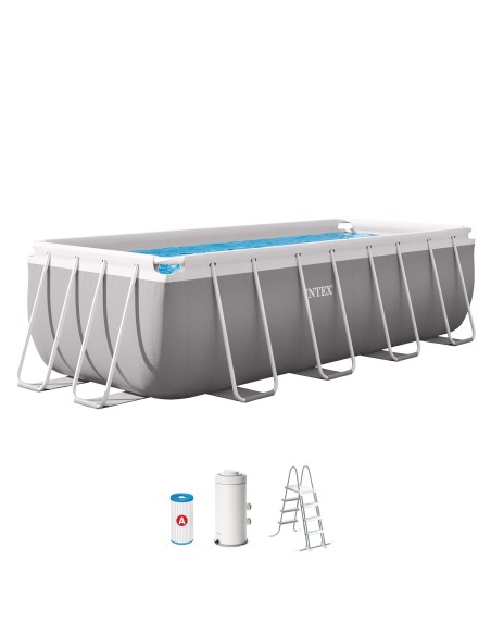 Piscina retangular INTEX - Piscinas com depuradora | Intex.pt