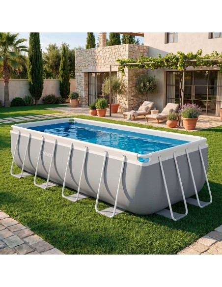 Piscina retangular INTEX - Piscinas com depuradora | Intex.pt