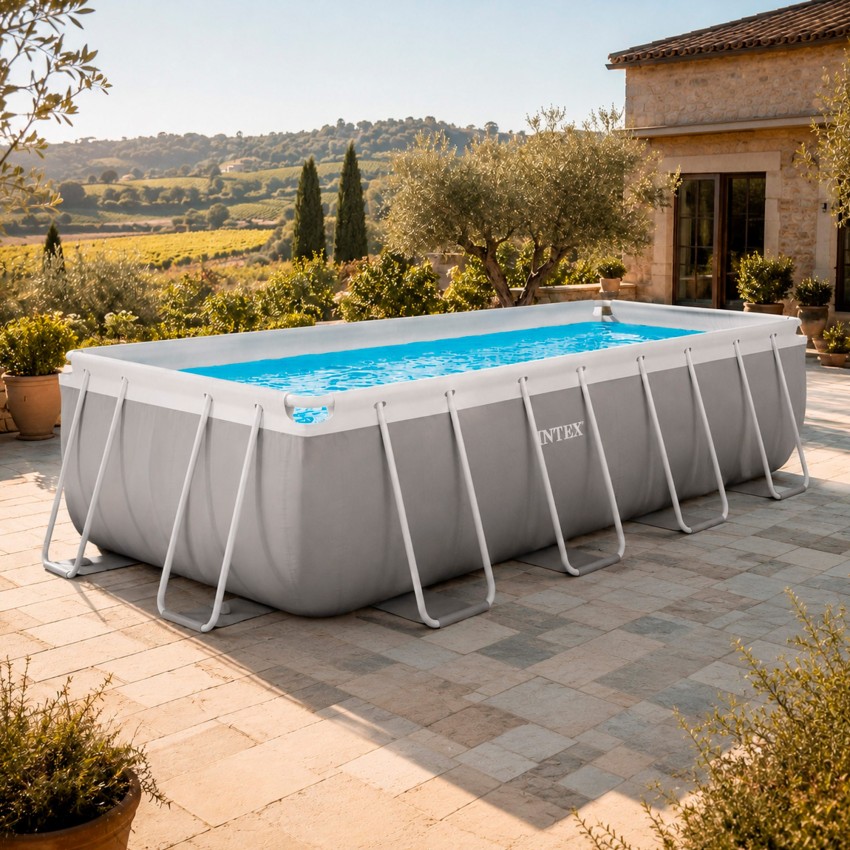 Piscina retangular INTEX - Piscinas com depuradora | Intex.pt
