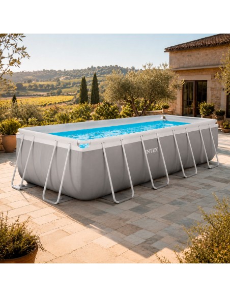Piscina retangular INTEX - Piscinas com depuradora | Intex.pt
