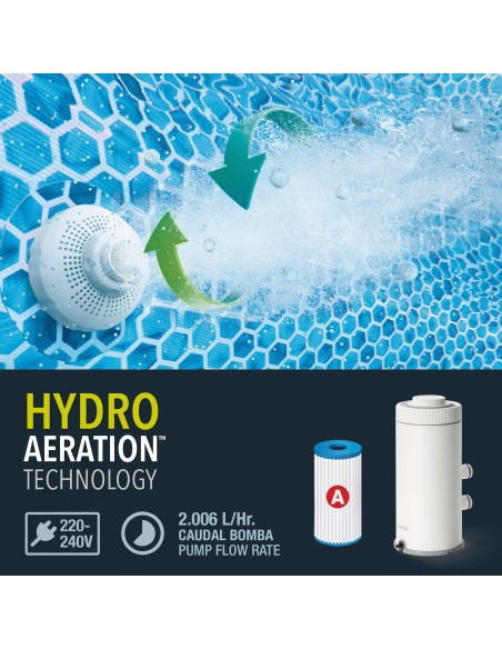 Piscina retangular INTEX - Piscinas com depuradora | Intex.pt