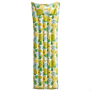 Colchão inflável floral 170x53 cm 60º aniversário | INTEX