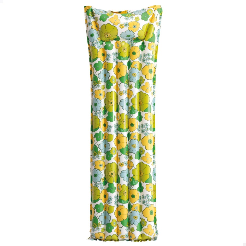 Colchão inflável floral 170x53 cm 60º aniversário | INTEX