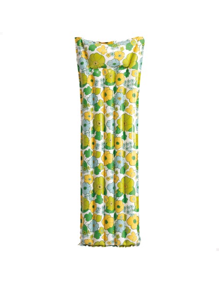 Colchão inflável floral 170x53 cm 60º aniversário | INTEX